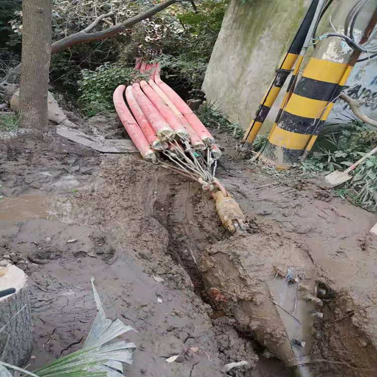 南川煤矿感应拖拉管